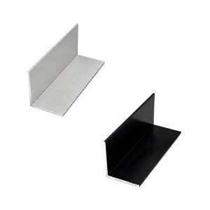 (Alum-L-) 1" x 1" Aluminum Angle Trim 1/16" Thick, Corrosion-Resistant, Length - 19 ft 8 in - Store Pick-up Only